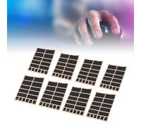 BAFOVY Pre Cut Grip Tape Non Slip Phone Stickers Sweat Absorbing Adhesive Patches Anti Slip Stickers for Gaming Devices Phone Camera Cup with Trusted Textured PEVA Material