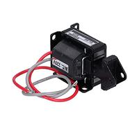 BAFOVY Push Pull Electromagnet AC220V Traction Solenoid SA 992 10mm Stroke 0.5KG Suction Silicon Steel Coil Sealed Fast Response for Automation Mechanical Equipment