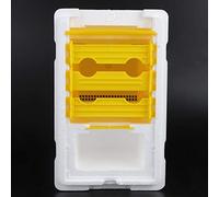 BAFOVY Queen Bee Mating Box, Foam Breeding Accessory for Beekeeping, Easy to Use, Independent Feeding Box, Ideal for Garden Pollination
