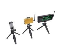 BAFOVY Race Timer Wireless Sprint Timer with Aluminum PC ABS Build 1 8 Inch 5 Digit Display 0 001s Accuracy Auto Reset for Track Field Karting Roller Skating