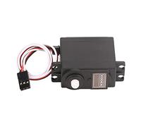 BAFOVY RC Servo Plastic Standard Servo Motor, Bushing Bearing RC Car 0.19 Sec 60 Degree 6.0V Low Noise Quick Response for Car Users for Futaba for Hpi