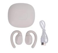 BAFOVY Real Time Translation Earbuds AI 144-Language Two Way Translation with Active Noise Cancelling Wireless for Travel Business IOS (White)