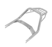 BAFOVY Rear Cargo Rack, Luggage Holder Shelf for MONKEY 125 2018-2022, Chrome Plated Carbon Steel with Hand Grab Rail 420x250x140mm, Sturdy Durable Rustproof Design, Stable Hand Grab