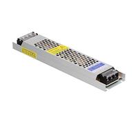 BAFOVY Regulated Switching Power Supply Aluminum Alloy Voltage Converter 150W AC to 12.5A Ultra Thin Design High Efficiency for LED Light Boxes Signs and Strip Lighting (WCB-12V-150W)