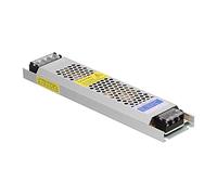 BAFOVY Regulated Switching Power Supply Aluminum Alloy Voltage Converter 150W AC to 12.5A Ultra Thin Design High Efficiency for LED Light Boxes Signs and Strip Lighting (WCB-24V-150W)
