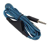 BAFOVY Replacement Cable with Inline Volume Control for Astro A10 and A40TR Gaming Headsets 6.6ft Length Durable Braid Wire Copper Sound Quality (Volume control - blue)