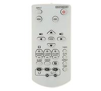 BAFOVY Replacement Remote Control for Projector Durable ABS Material YT-141 Mode with Stable Signal for XJ-V110 XJ-F10X XJ-F20XN XJ-F100W XJ-F200WN XJ-F210WN
