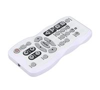 BAFOVY Replacement TV Remote Control, ABS Material, Compatible for Projector Models XJA141 XJA251 XJA246 XJA256 XJA241, Simple Design for Seniors and Kids