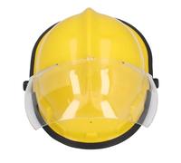 BAFOVY Rescue Helmet Firefighter Safety Helmet with Retardant Cape and Face Shield for Construction Mining Power Oil Ships Firefighting