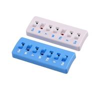 BAFOVY Reusable Medication Tracker, Reminder Sticker Dose Tracking Tool with Self Adhesive Backing for Bottles Vitamins Pet Meds