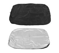 BAFOVY Robot Lawn Mower Cover, Oxford Fabric with Adjustable Wind Strap for Automatic Robotic Lawnmower, Outdoor Equipment Protection