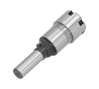 BAFOVY Router Bit Spacer Sleeve/Shaft Extender Carbon Steel Collet Extension Chuck Converter 12.7mm 1 2in Shank ER20 Set for Woodworking CNC Milling Drilling with 3 Collets and ER20M Wrench (1/2
