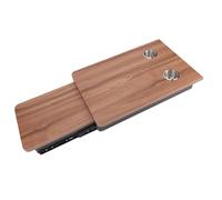 BAFOVY RV Table Top, Extendable Removable Wooden Boat Table Top 600x400x100mm Pull Out Space Saving Surface for Motorhome Yacht Camping Dining Work Use (Brown)