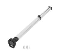 BAFOVY RV Telescopic Table Leg, RV Folding Table Leg Adjustable 20.3-31.3in Height Aluminum Alloy Flip Fold Design for Wall Top with Detachable Support for Ca