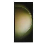 BAFOVY S23 Ultra Screen Replacement, 6.8 Inch AMOLED Display Assembly with Frame Fingerprint Sensor & Repair Tools Compatible with SM-S918U US Version Only (Gold)