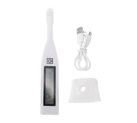 BAFOVY Salinity Meter Digital Salt Tester, High Accuracy Portable Salinometer with ATC 0-200ppt for Food Cooking Brine Aquaculture Seawater