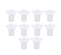 BAFOVY Satellite Cable Wall Grommet Silicone Cable Routing Kit for 5 8 Inch 16mm Antenna, Water Resistant Dust Proof, Neat Wall Coverage for Indoor Outdoor Home Office Use (White)