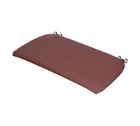 BAFOVY Seat Back Panel Artificial Leather Seat Back Cover ABS Trim with Brackets and Screws Wear Resistant Smooth Finish for 5 7 Series F07 F10 F11 F18 F01 (Red Brown)