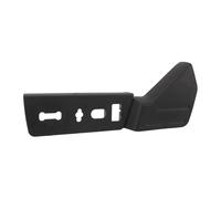 BAFOVY Seat Trim Cover Panel ABS Seat Switch Housing Panel Bezel Smoother Finish Easy Installation Ergonomic Switch Access for Vehicle Interior and Window Area (Left)