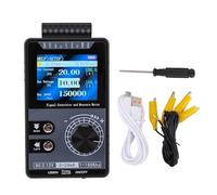 BAFOVY Signal Generator 4-20mA 0-24V DC Voltage Current Simulator Adjustable PWM Pulse 1-150kHz High Accuracy with TFT Display for PLC Controller Panel LED Test Calibration
