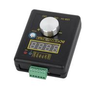BAFOVY Signal Generator ABS Aluminum Function Generator 12V 0 to 24mA Output 4 Digit Display 3 Power Modes for Electrical Technicians Field Debugging and Maintenance