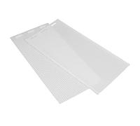 BAFOVY Silicone Beeswax Sheet Mold Manual Beeswax Press Sheet 2PCS 5.4mm Foundation Embosser Mold 44.2 X 28CM Foldable Tool for Beekeeping and Candle Making