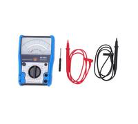 BAFOVY SK-88A Analog Multimeter, AC DC Voltage Current Continuity Buzzer Transistor Test Diode Backlight Capacitance Detection, with Silicone Protective Cover Stand Magnet Hanging Hole, (SK-88A)