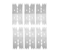 BAFOVY Slab Clamping Dogs, Clamp Tool Stainless Steel Fastening Plate, High Grip Strength for Woodworking Tools, Wide Application and Easy to Use, Metal Fastening for Secure Positioning