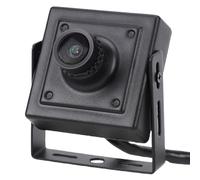 BAFOVY Small IP Camera, 3.6mm Lens 85 Degree View Angle Built in Mic Aluminum Alloy H.265 H.264 HD Indoor Security Camera with Humanoid Motion Detection, for Home (5MP)