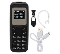 BAFOVY Small Mobile, Lepne Portable Gt Star Lepne, 2G Gsm, Music Player, Low Rate, Compact Lightweight Design, Moil, Moil With Ear Hook For Mp3 Music Player (Black)