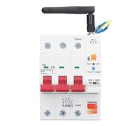BAFOVY Smart Circuit Breaker, Leakage Protection Timer for Smart Home Voice Control with Al Speakers, Remote Control Convenience, Hands- Operation, Customized Scheduling, Automatic