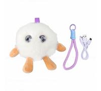 BAFOVY Smart Companion Kid AI Toy Interactive Learning Assistant AI Plush Toy with App Control Multilingual Stories Touch Response for Kids Boys Girls Bedtime Soothing Sleep Aid