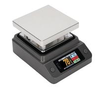 BAFOVY Soldering Platform Preheating Table, 80-350°C Hot Plate with LED Microcomputer, Electric Preheat Station for BGA SMD PCB Welding and Chip Rework, Lab Heater with OLED