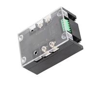 BAFOVY Solid State Regulator Single Phase Thyristor Voltage Regulator 220 to 380VAC 200A LED Display 0 to 10V 4 20mA Control for Electric Furnace Oven Lighting Dimming (without radiator)