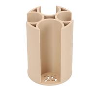 BAFOVY Sorter Holder, Portable Sturdy Compact Storage with Markings for Easy Counting, for Pennies Nickels Dimes Quarters