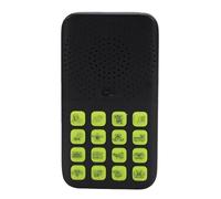 BAFOVY Sound Effects Machine, 16 Funny Sounds Rechargeable Prank Noise Maker with Split Remote Control for Gag Joke Office Party Travel Gift Black (Black)