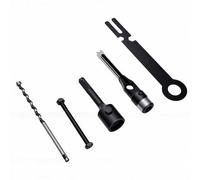 BAFOVY Square Hole Drill Bit 10mm, Mortise Chisel Bit for Woodwork