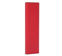 BAFOVY SSD Enclosure M.2 Adapter Aluminum Case for XP 7 8 Fast Data Transfer USB3.1 Easy Install (Red)