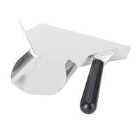 BAFOVY Stainless Steel Chips Scoop, Large Scoop Head for Easily Shoveling, Small Mouth Convenient Package of Fries, Quick Collection with Non Slip Handle for Comfortable Grip (Single Handle)