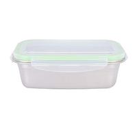 BAFOVY Stainless Steel Lunch, Stainless Sel Luh Insulad Luh Container 850Ml Portable Picnic Container, Sel for Outdoor Picnic, Hiking, Work, Break, Warm Sealing Effect for