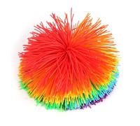 BAFOVY Stress Relief Toy Sensory Toy Stress Ball for Kids Adults with Colors 4.33'' Silicone Ball Autism ADHD Anxiety Relaxation Handheld Fidget