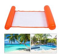 BAFOVY Super Buoyancy, Foldable Design, Sturdy Material with Comfortable Leisure Time, Enjoy Relaxation with Strong Support in Pools and Beaches, for Ideal Sealing Performance (Orange)
