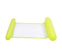 BAFOVY Super Buoyancy, Foldable Design, Sturdy Material with Comfortable Leisure Time, Enjoy Relaxation with Strong Support in Pools and Beaches, for Ideal Sealing Performance (Yellow)