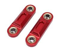 BAFOVY Sway Bar End Links Kit Compatible with Spyder F3 RT ST RS 2013-2024 2025, Aluminum Alloy Front Stabilizer Link Set with Heim Joint, Black Suspension Upgrade (Red)