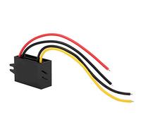BAFOVY SZS12481 Step Up Module 12V to 48V Converter PWM Voltage Boost Module 1A IP67 Potting Design Over Current Protection for Vehicle Solar Monitoring Alarm LED Systems