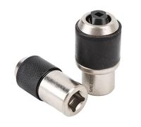 BAFOVY Tap Socket Set 3 8 Drive Adjustable Tap Extractor Tool 42CR MO with 2 Jaw Sizes M3 to M12 for Tight Spaces Engineers Mechanics Maintenance Use