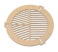 BAFOVY Telescope Focusing Bahtinov Mask, Acrylic Focus Mask, Quick and Easy Focusing for Telescopes, Compatible with 120 to 160mm Optics for Astrophotography