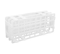 BAFOVY Test Tube Rack, ABS Plastic Sampling Tube Holder 24 Hole 25 X 25mm Detachable Sample Bottle Rack, 3 Piece Assembly for Laboratory Benches Classrooms Clinics