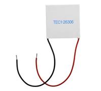 BAFOVY Thermoelectric Cooling Plate, Semiconductor Cooler Heatsink TEC1-26306 50x50mm 24V 6A for Cooling and Heating with Temperature Control High Efficiency Ceramic