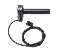 BAFOVY Throttle Handle with Ball Bearing, High Strength ABS Replacement for Surron Light Bee X S X160 X260, Smooth Operation Stable Speed Control (Carbon Fiber Style)